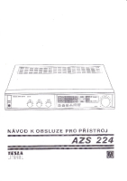 Tesla AZS 224 - Navod k obsluze 